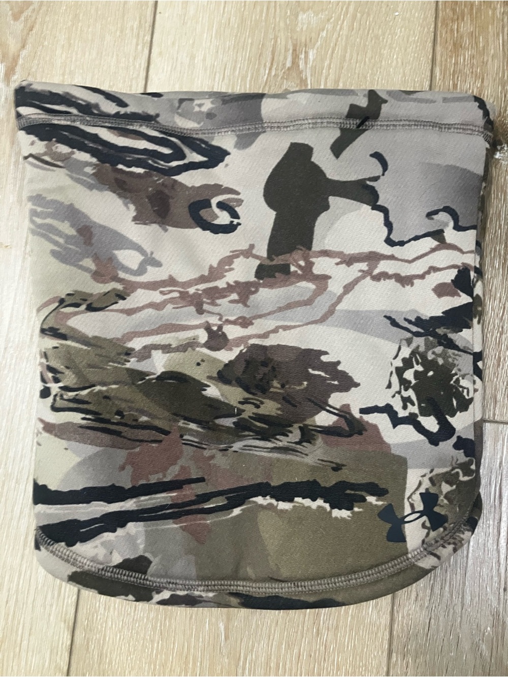 Storm Men's Camo Neck Gaiter in Barren